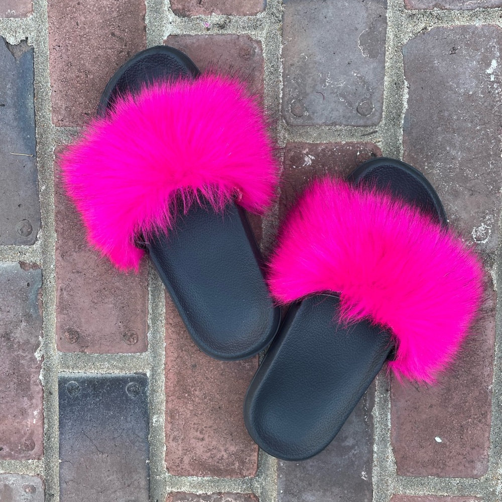 Slip on sandal